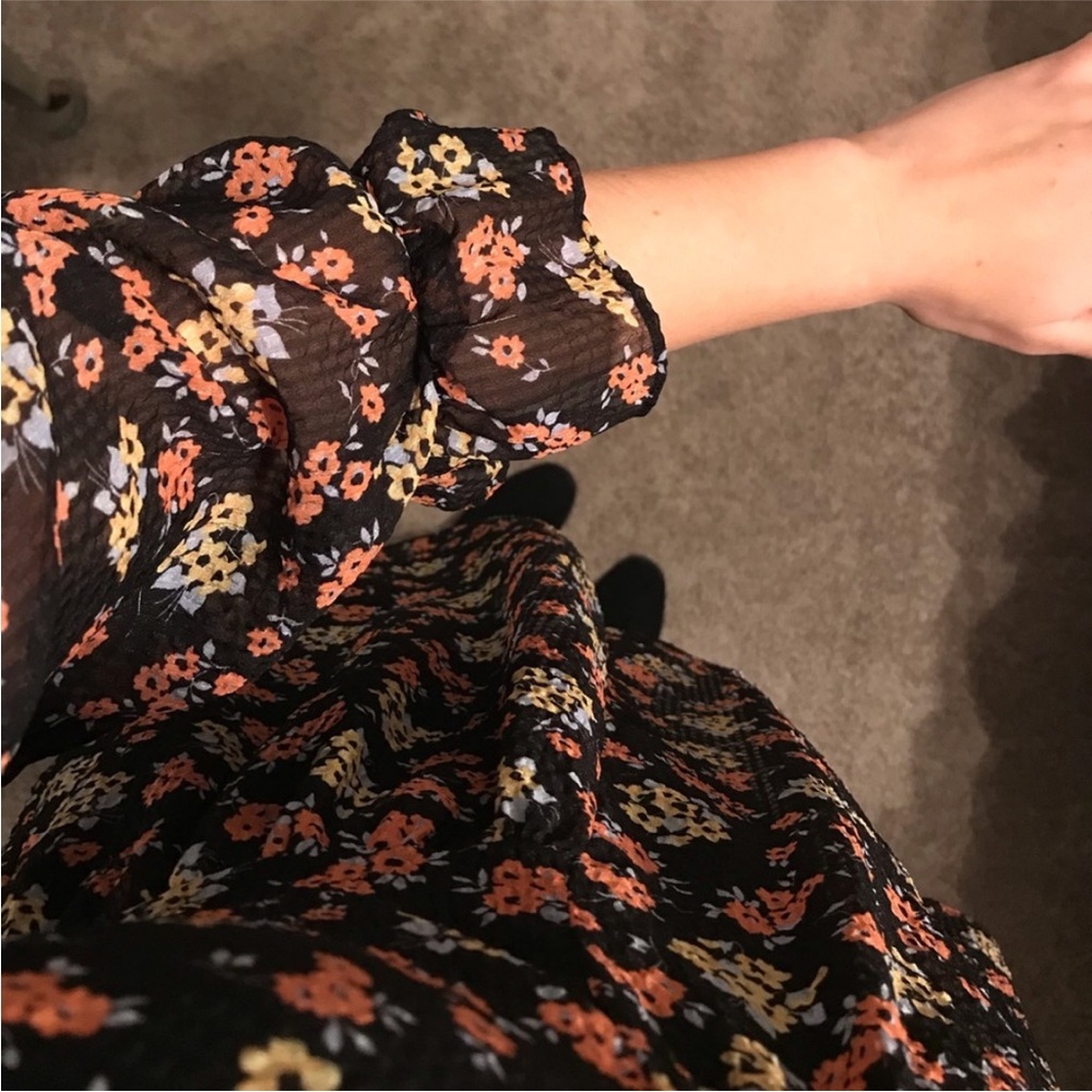 Free People Long Sleeve Dress - Picture 5 of 5